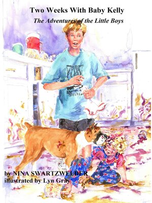cover image of Two Weeks With Baby Kelly the Adventures of the Little Boys